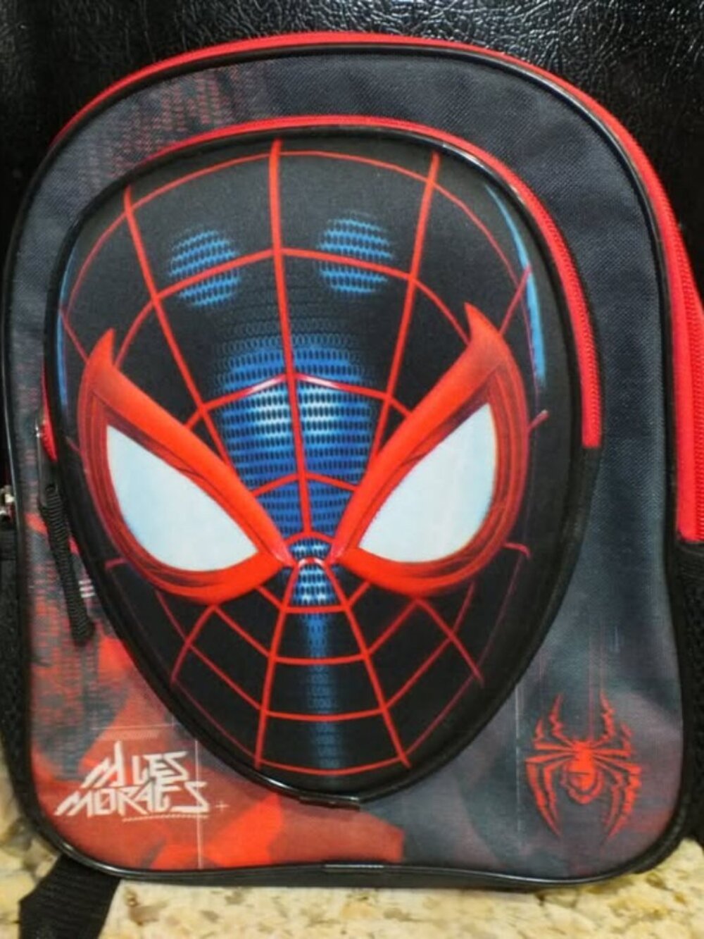 Marvel Spider-Man Miles Morales 11" Kids Backpack